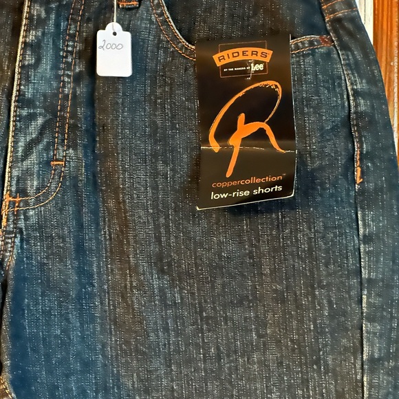 NWT Riders copper collection denim jeans. Size 9/10. Juniors. - Picture 4 of 9